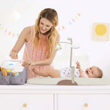 Skip Hop Matelas à Langer Lavable 45 cm - Avoine