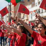 Small Fabric Morocco Flag – 20 × 30 cm