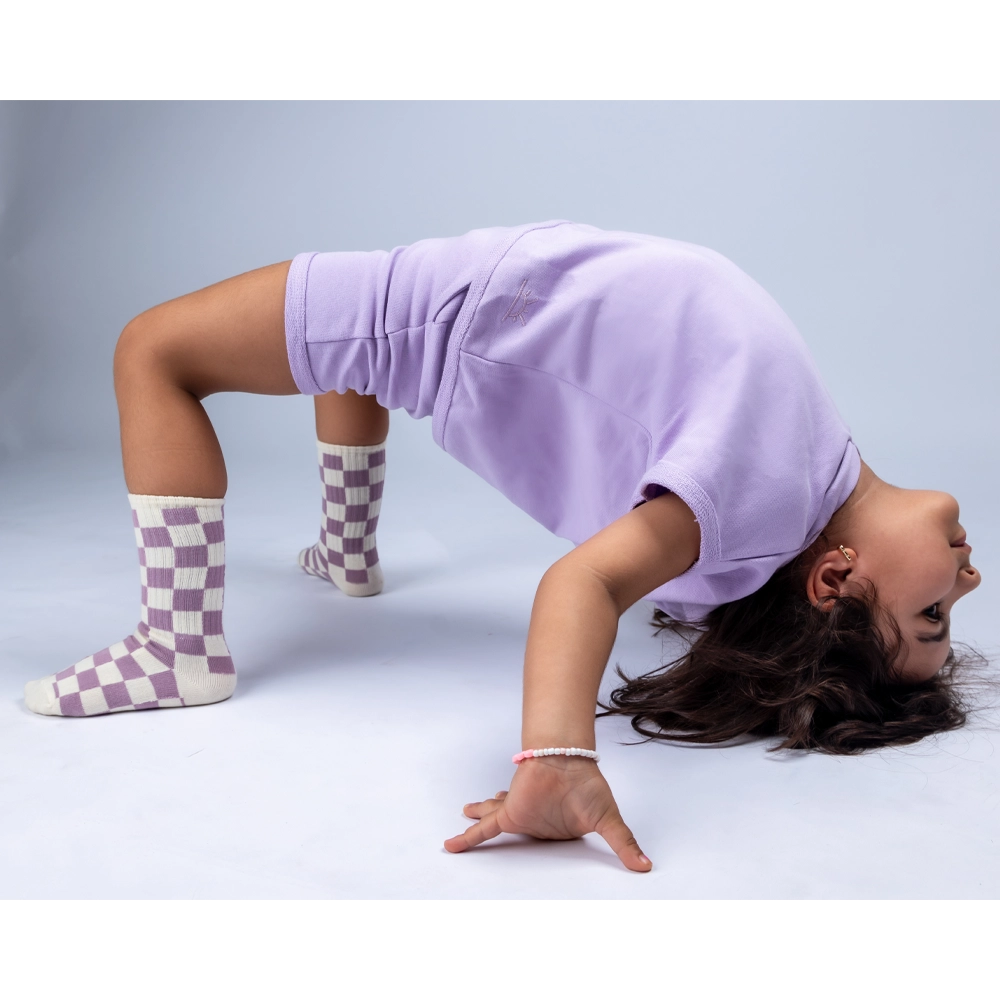 Shems Kids Set BALOO Lilas pour Bébé
