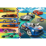 Trefl Puzzle Maxi Hot Wheels 24 Pièces - 3A+