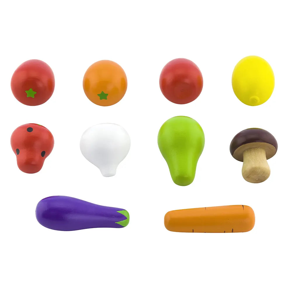 Viga Toys Fruits & Légumes 18M+