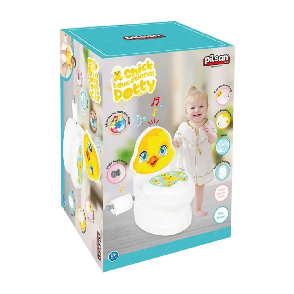 Pot Interactif pour Enfants – Design Canard avec Effets Sonores
