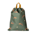 Citron Waterproof Drawstring Bag - Tiger