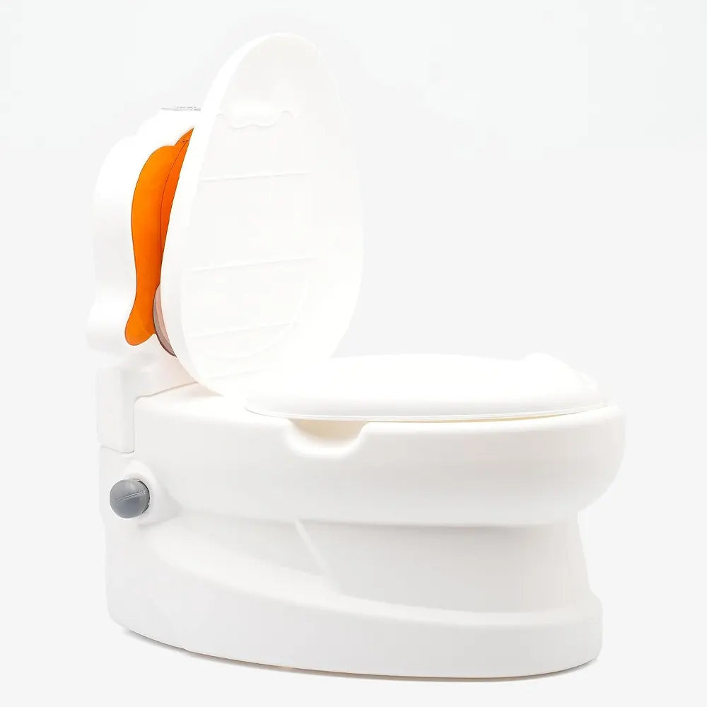 Pot Interactif pour Enfants – Design Chien Blanc avec Son
