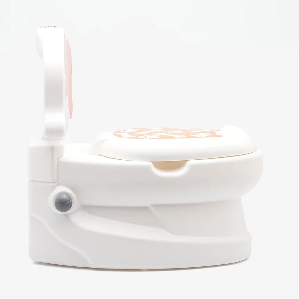 Pot Interactif pour Enfants – Design Chien Blanc avec Son