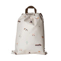 Citron Waterproof Drawstring Bag - Vehicles