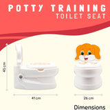 Pot Interactif pour Enfants – Design Chien Blanc avec Son