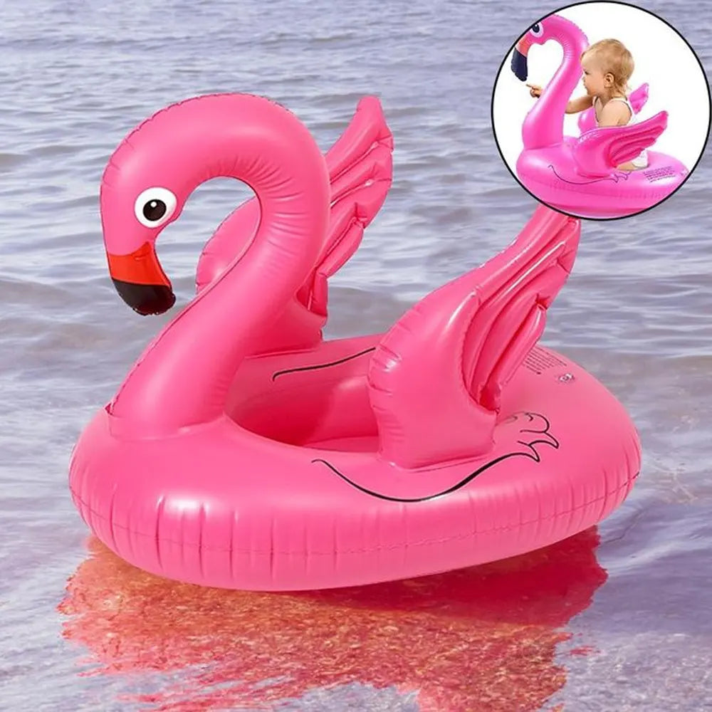 Bouée de Natation Gonflable Rose – 3A+