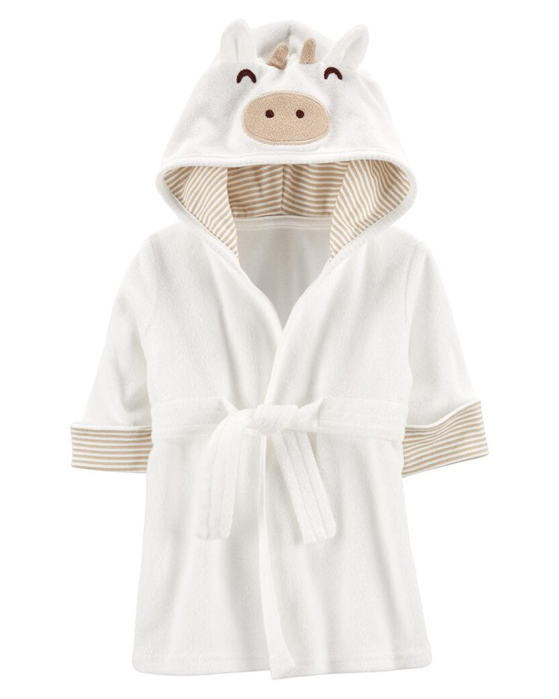 Carter's Hooded Terry Towel - Ivory