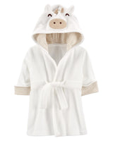 Carter's Hooded Terry Towel - Ivory