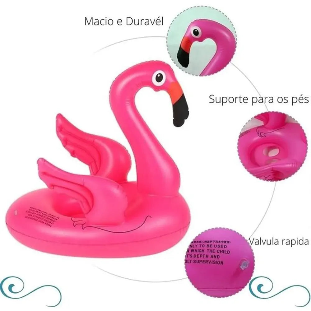 Bouée de Natation Gonflable Rose – 3A+
