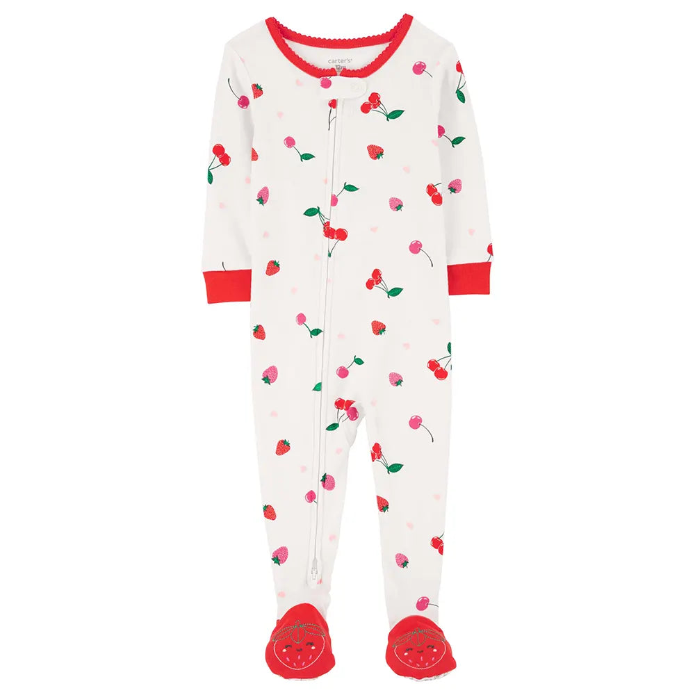Grenouillère Adulte Et Enfant - Pyjama Familial Molletonné, Imprimé, Avec Poches Et Capuche