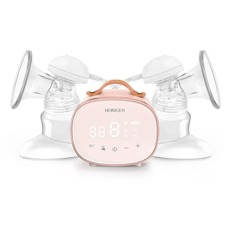 Horigen Double Electric Breast Pump with 3D Pumping Design