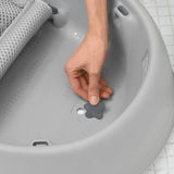 Skip Hop Baignoire Moby Smart Sling 3 Étapes - Gris