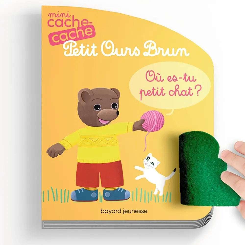 Où Es-Tu Petit Chat ? – Mini Cache-Cache POB