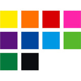 Staedtler Lote de 10 Bolígrafos Stick Rainbow 4320 MC10