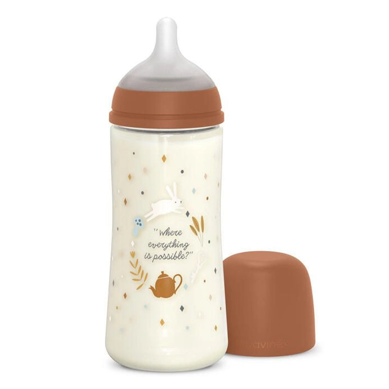 Suavinex Biberon Wonderland Polyamide 360ml - Camel