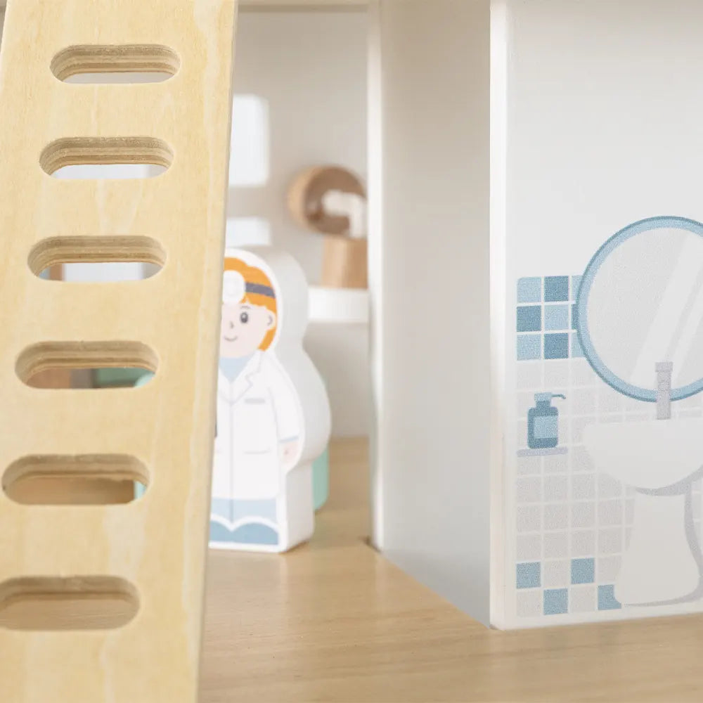 فيغا تويز مستشفى خشبي للأطفال – +3 سنوات