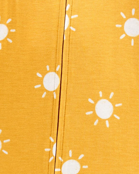 Grenouillère Sun PurelySoft Footie Bébé Carter's - Jaune