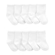 Lot de 10 Paires de Chaussettes Carter's - Blanc