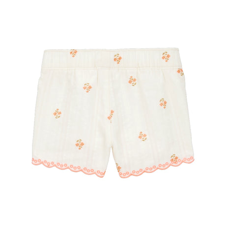 Short de seersucker para Bebé Niña OshKosh - Crema Floral