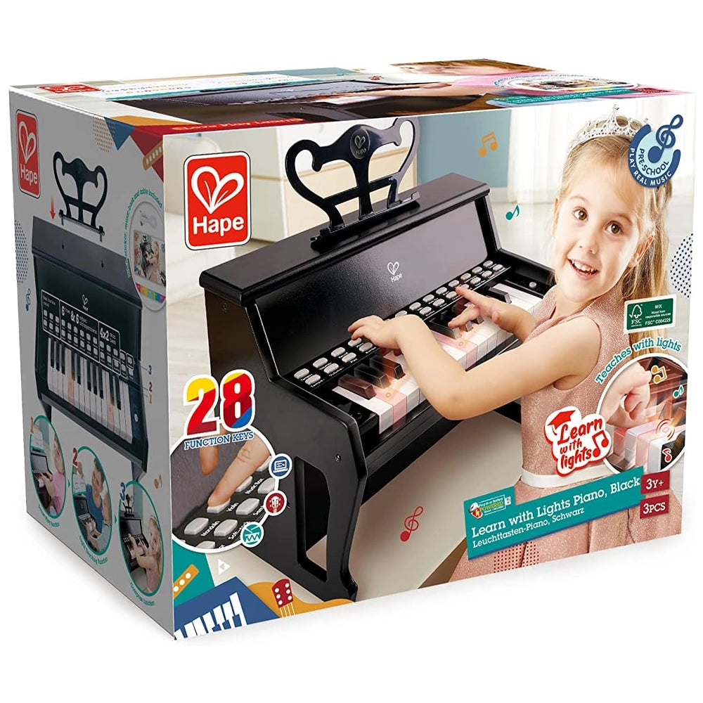 Hape Piano Lumineux Éducatif 3A+