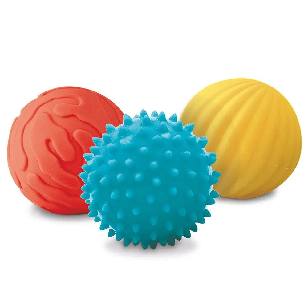 Ludi 3 Petites Balles Sensorielles +6m