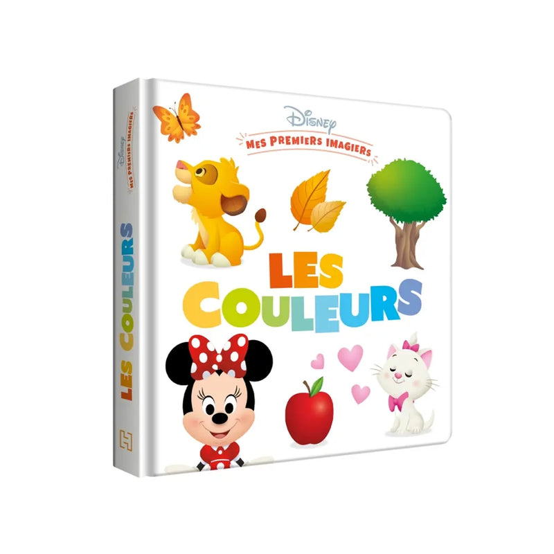 Disney Baby Mes Premiers Imagiers - Les couleurs