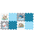 Sunta Tapis Puzzle Imprimé 8 Pièces - Animaux Arctiques