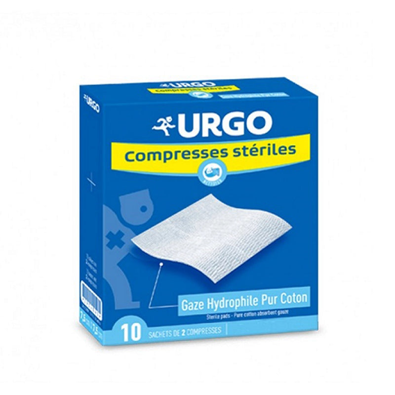 Urgo Compresse Sterile 30x30 Cm - Boîte de 10