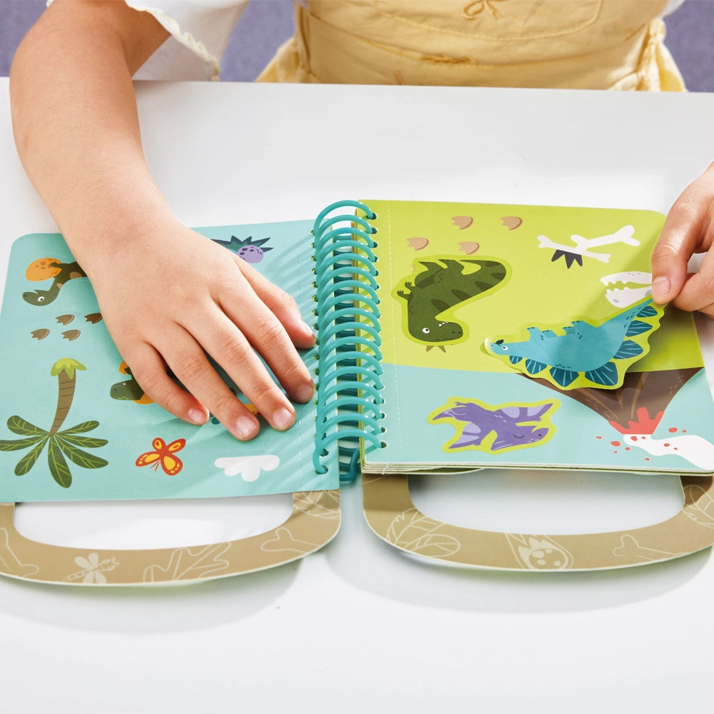 Hape Livre Dessine à l'Eau 3-6A - Dinosaure
