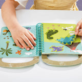 Hape Livre Dessine à l'Eau 3-6A - Dinosaure