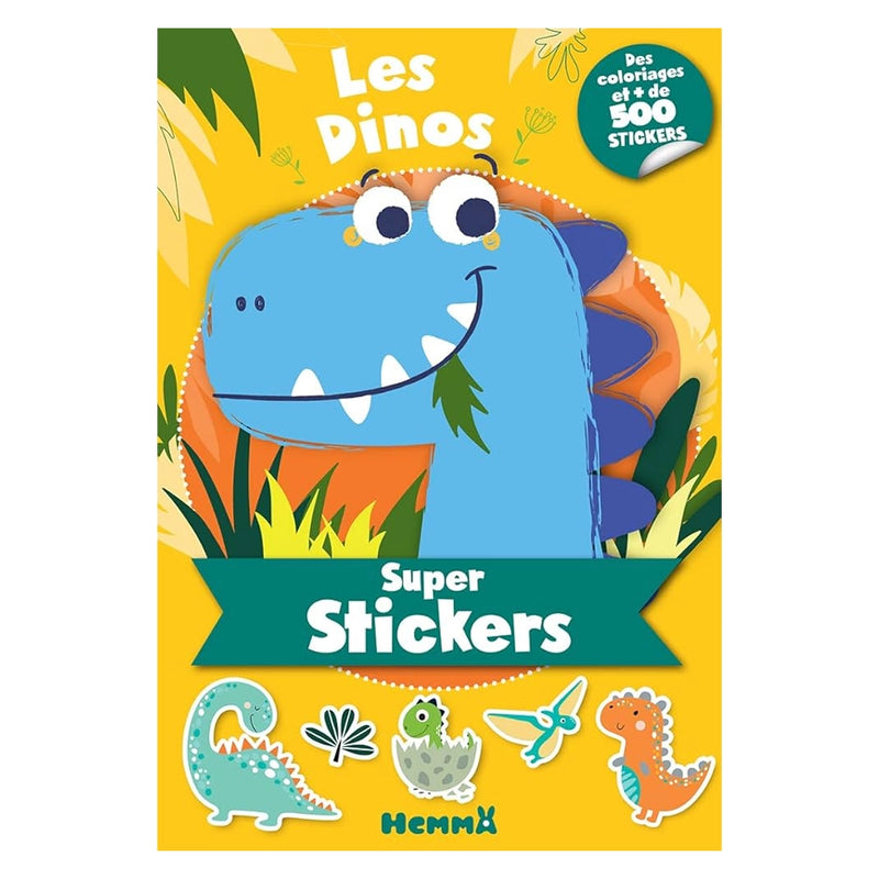 The Dinos - Super Stickers