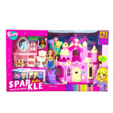 Ensemble de Château de Princesse Bella Sparkle - 3A+