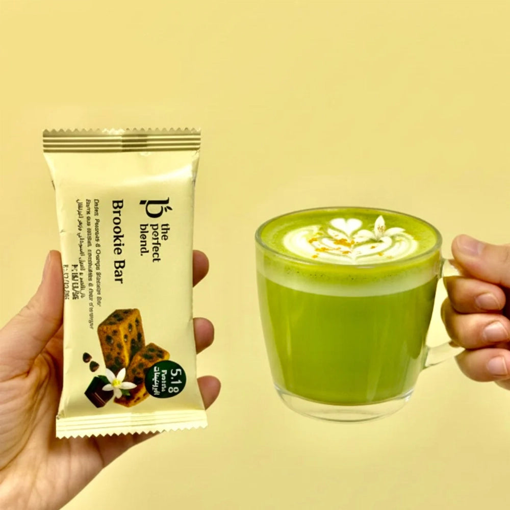 Barre Brookie Vegan - The Perfect Blend - Riche en Protéines & Fibres