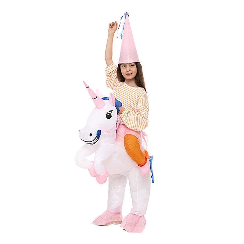 Inflatable Magical Unicorn Mount