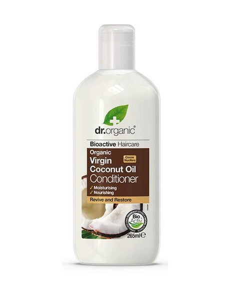 Dr Organic Après Shampoing Coco 265ml
