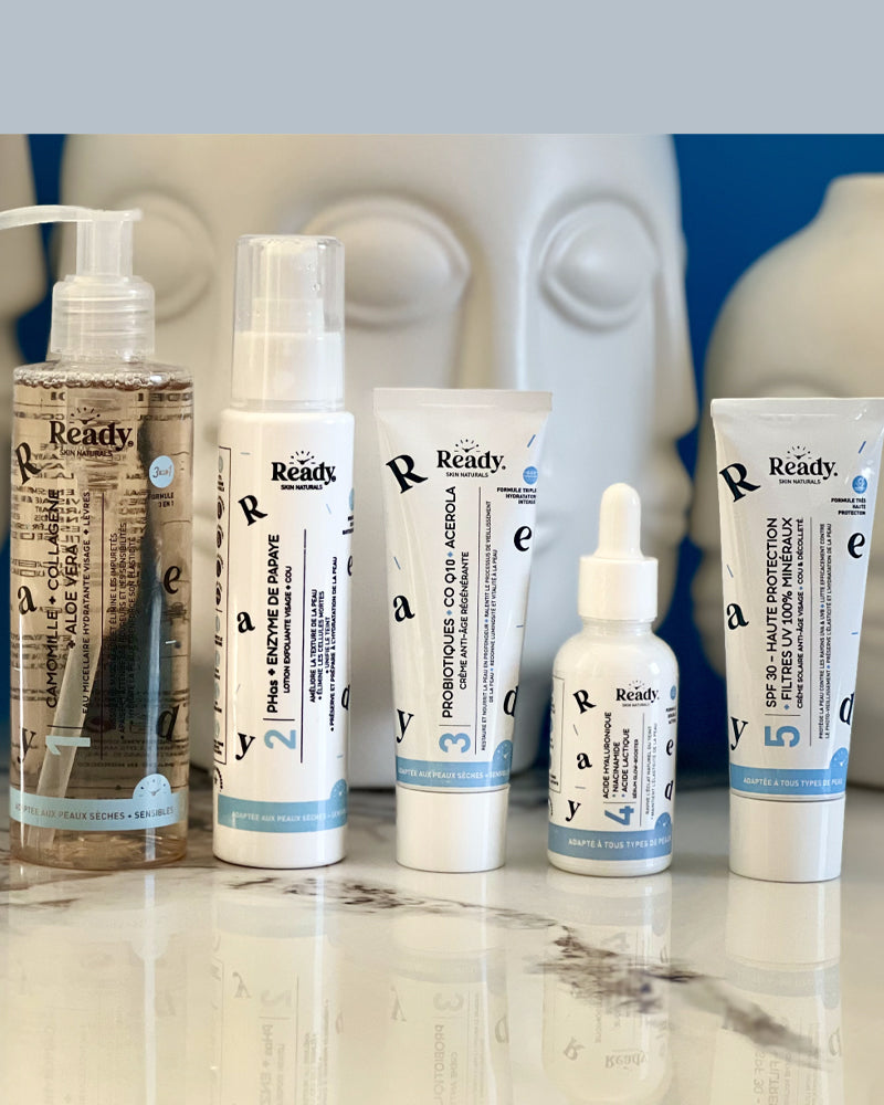 Ready Skin Naturals Coffret Routine Complète Peaux Sèches