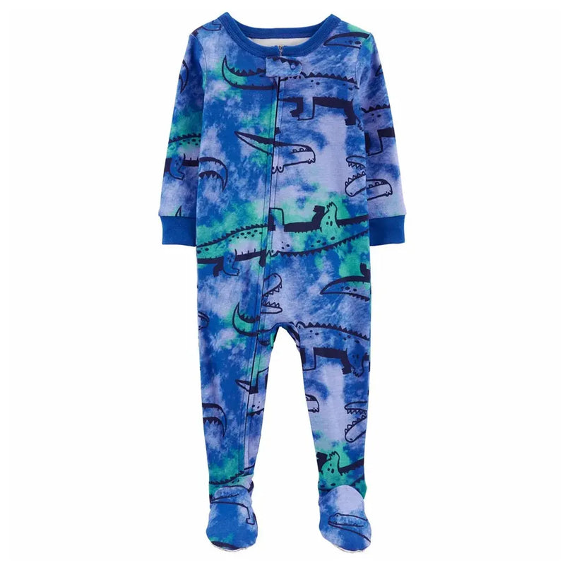 Carter's Cotton Sleepsuit - Alligator