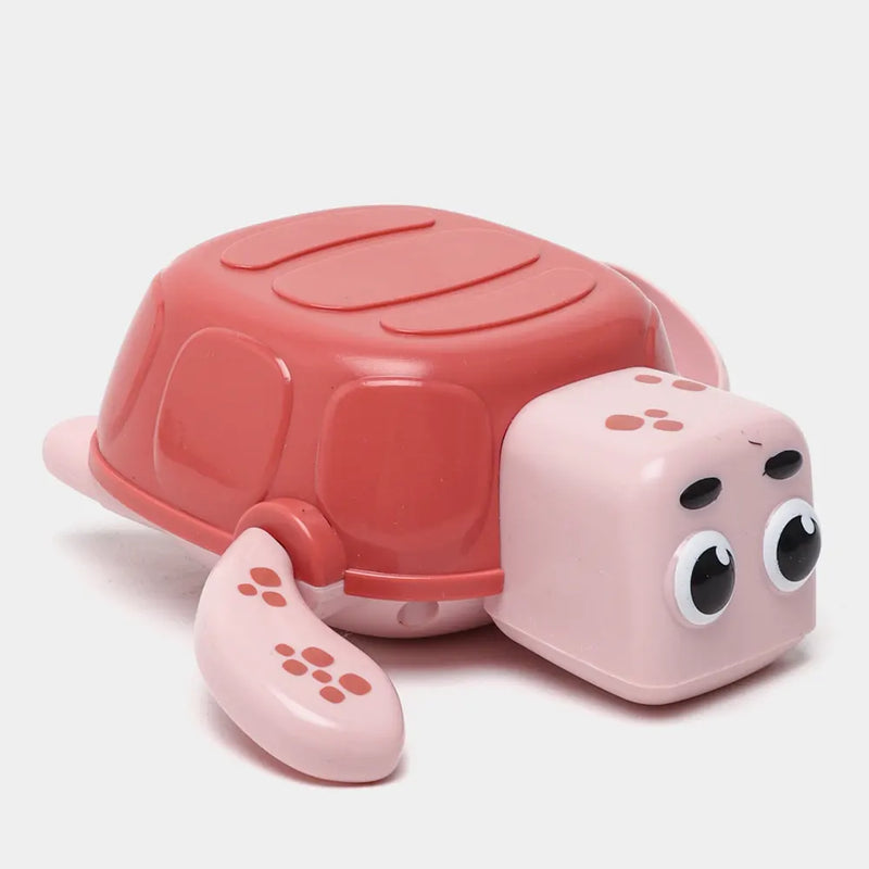 Floating Turtle Bath Toy 3Y+ - Pink