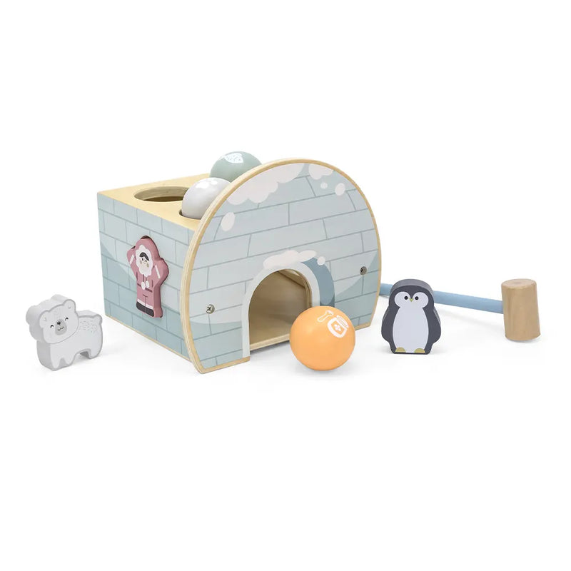 Viga Toys Juego Martillo Iglú PolarB 18M+