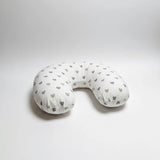 BébéYo Nursing Pillow - Grey Hearts