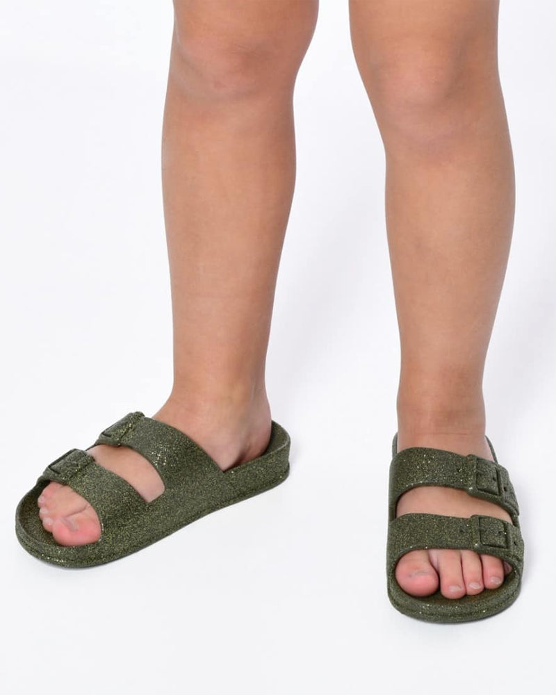 Cacatoès Sandales Parfumées Carioca - Kaki