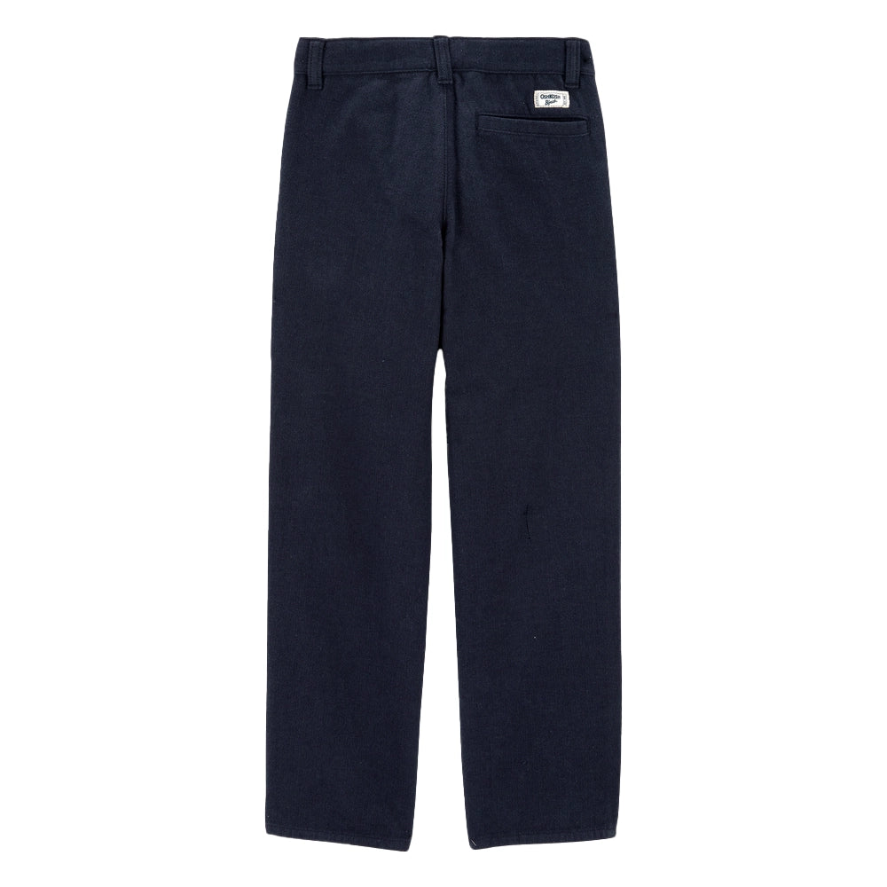 Pantalon Doux à Chevrons OshKosh - Bleu