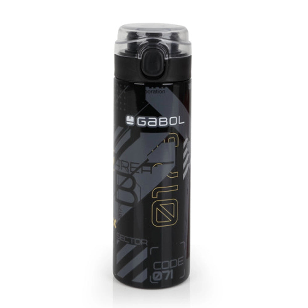 Gabol Gourde en Acier Inoxydable BYTE 600ml - Noir