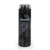 Gabol Gourde en Acier Inoxydable BYTE 600ml - Noir