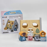 Viga Toys PolarB Shape Sorter 24M+