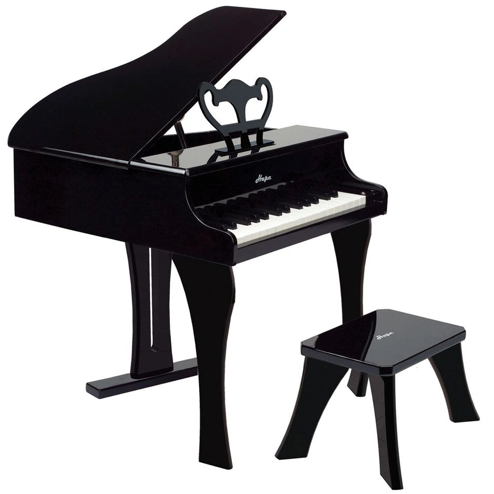 Hape Black Grand Piano 3Y+