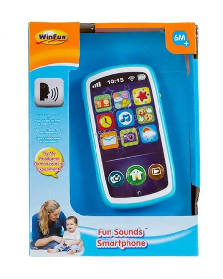 Winfun Smartphon Baby 6M+