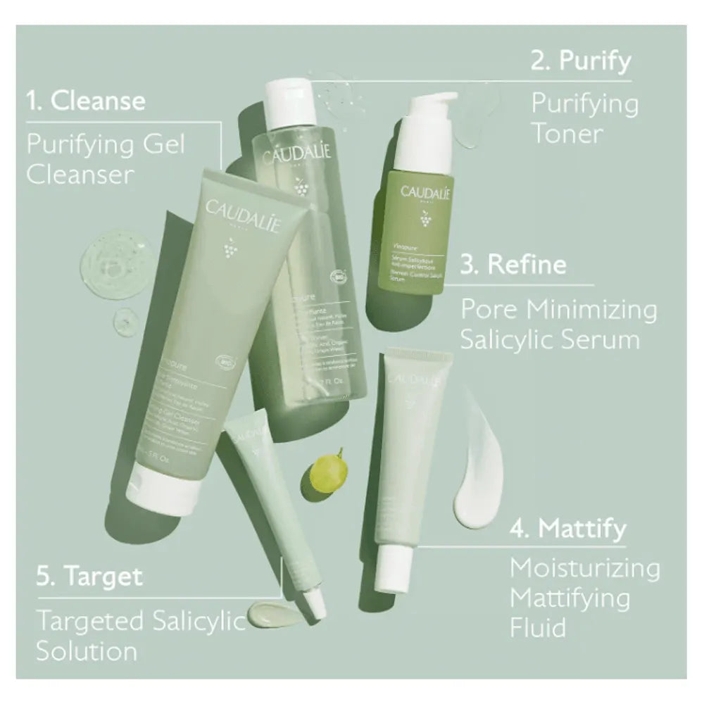 Caudalie Vinopure Jalea Limpiadora Purificante - 150ml